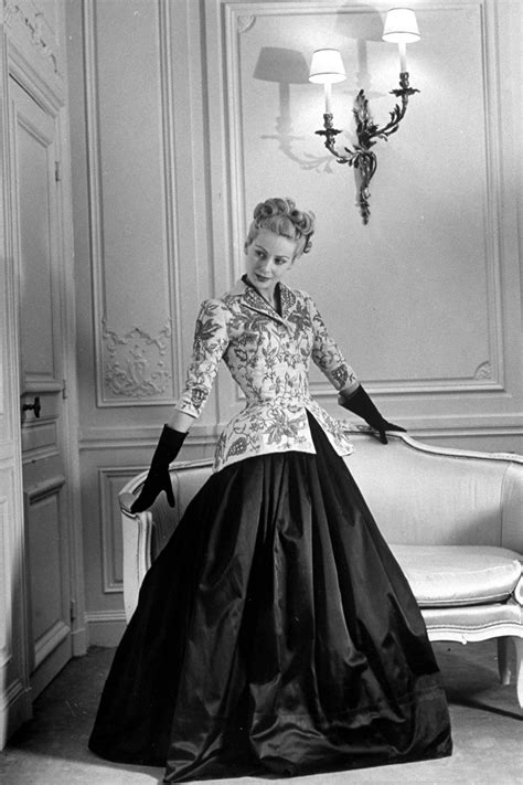 dior vintage fashion.